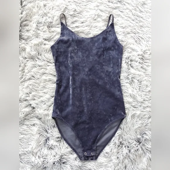 American Eagle Outfitters Navy Bodysuit - Picture 1 of 4